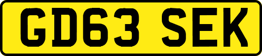 GD63SEK