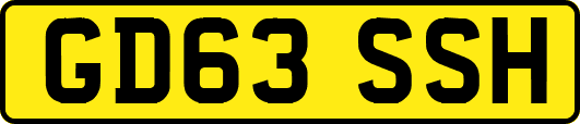 GD63SSH