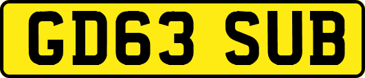 GD63SUB