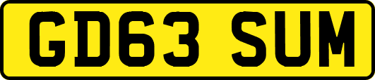 GD63SUM