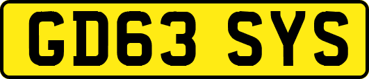 GD63SYS