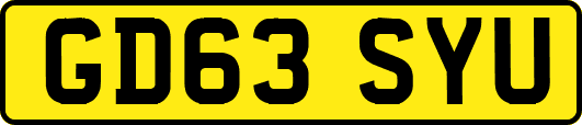 GD63SYU