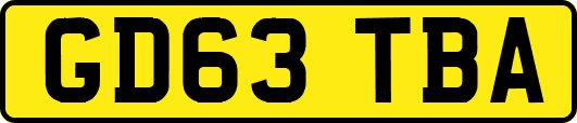 GD63TBA