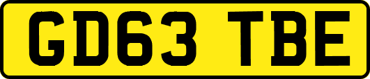 GD63TBE
