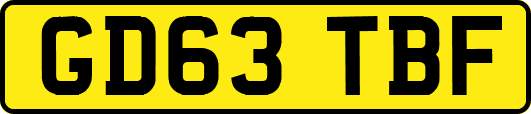 GD63TBF