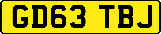 GD63TBJ