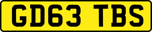 GD63TBS