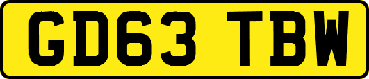 GD63TBW