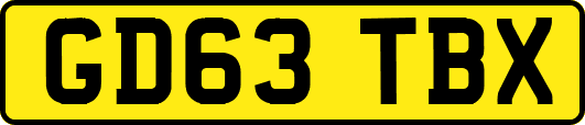 GD63TBX