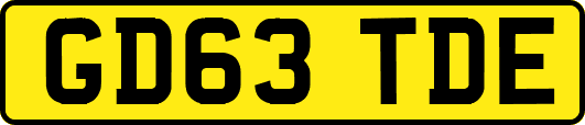 GD63TDE