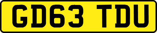 GD63TDU