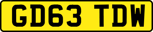 GD63TDW
