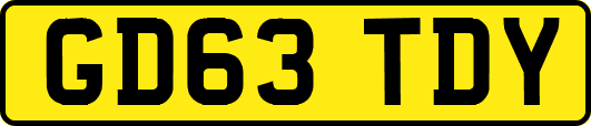GD63TDY