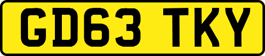 GD63TKY