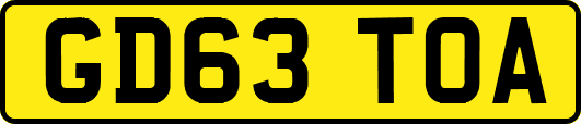 GD63TOA