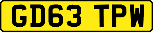 GD63TPW
