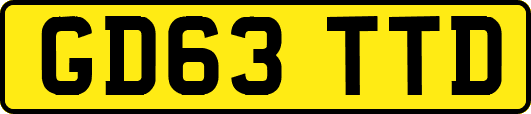 GD63TTD