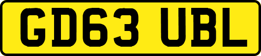 GD63UBL