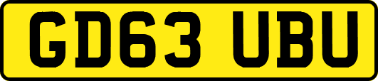 GD63UBU
