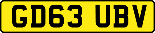 GD63UBV