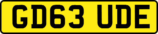 GD63UDE