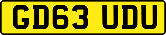 GD63UDU