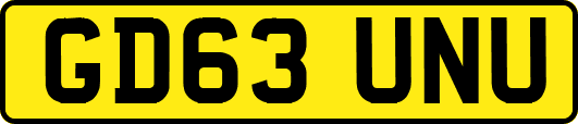 GD63UNU
