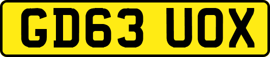 GD63UOX