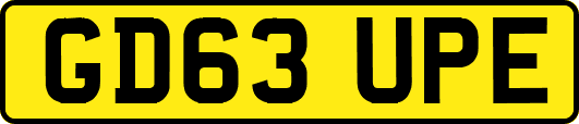 GD63UPE