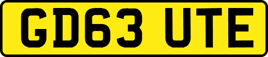 GD63UTE