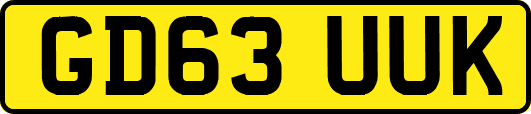 GD63UUK