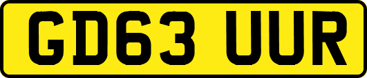 GD63UUR