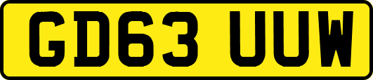 GD63UUW