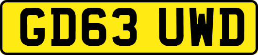 GD63UWD