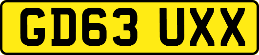 GD63UXX
