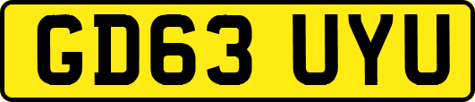 GD63UYU