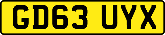 GD63UYX