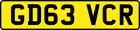 GD63VCR