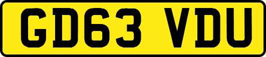 GD63VDU