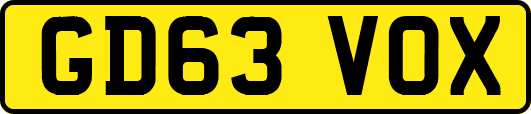 GD63VOX