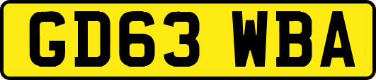 GD63WBA