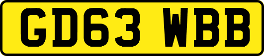 GD63WBB