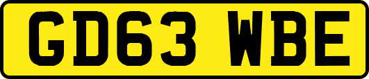 GD63WBE