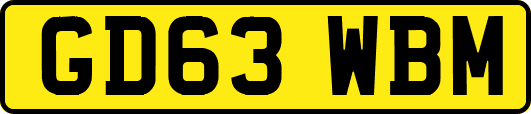 GD63WBM