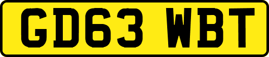 GD63WBT