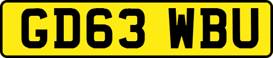 GD63WBU