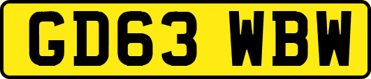 GD63WBW