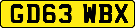 GD63WBX