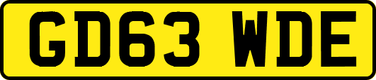 GD63WDE