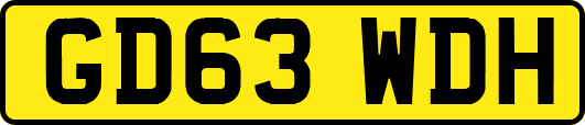 GD63WDH